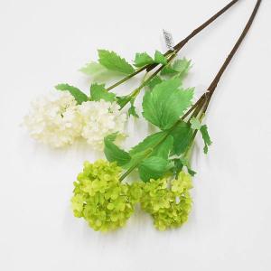 バラ造花 黄色いバラ（イエローローズ）1輪 #3076 : フラワー