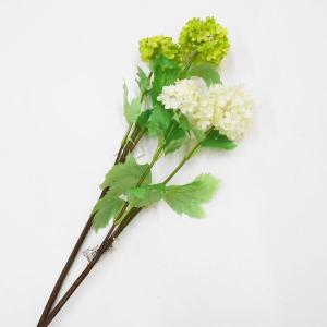 スノーボール・西洋カンボク(造花・アートフラワー)の詳細画像1