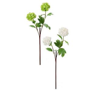 スノーボール・西洋カンボク(造花・アートフラワー)の詳細画像2