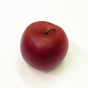 リンゴ アップル(造花 フェイクフルーツ フェ...の詳細画像1