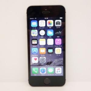 iPhone SE SIMフリー 16GB 格安SIM利用可 A1662グレー（Gary）★