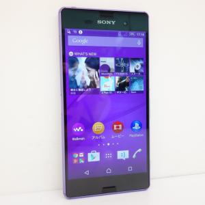 【技適マーク有】Sony Xperia Z3 D6603 S...
