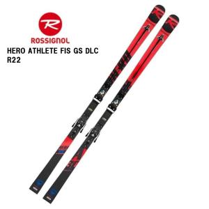 2022 ROSSIGNOL ロシニョール  HERO ATHLETE FIS GS  DLC (R22) + SPX 15 RockerRace スキー板 レーシング　GS｜kandahar