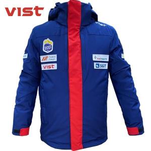 21-22 VIST (ヴィスト) FEHU SPACE INS SKI JACKET RUSSIA SKI TEAM (NAVY) スキーウェア ジャケット｜kandahar