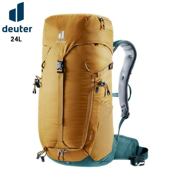 23 Deuter ドイター TRAIL 24 トレイル 24 (6323)アーモンド×ディープシー...