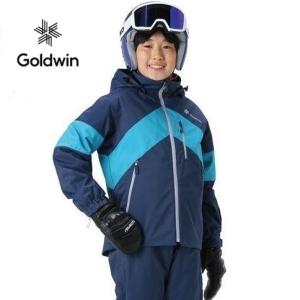 23 GOLDWIN (ゴールドウイン) Jr. Stream Jacket 【GJ12341P】【MV】ジュニアスキーウエア ジャケット