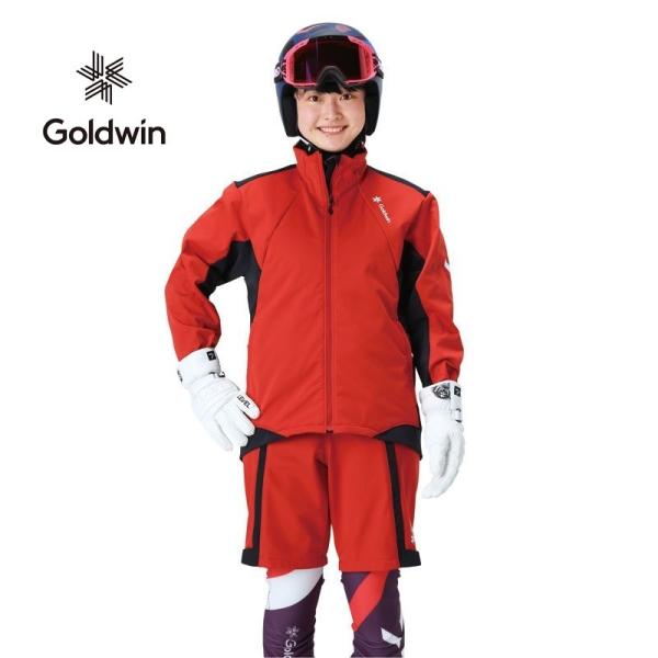23 GOLDWIN ゴールドウイン  Windproof Stretch Jacket  G523...