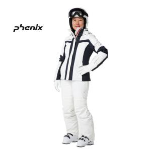22-23 Phenix (フェニックス)  DAHLIA PANTS 【ESW22OB50】 WHITE レディースモデル スキーウェア パンツ｜kandahar