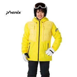 22-23 Phenix (フェニックス)  SHADE JACKET 【ESM22OT32】  YELLOW スキーウェア ジャケット｜kandahar