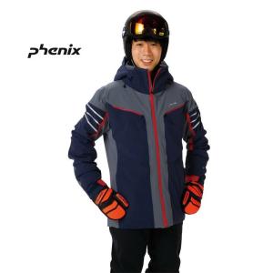 22-23 Phenix (フェニックス)  TWINPEAKS JACKET 【ESM22OT00】  NAVY スキーウェア ジャケット｜kandahar