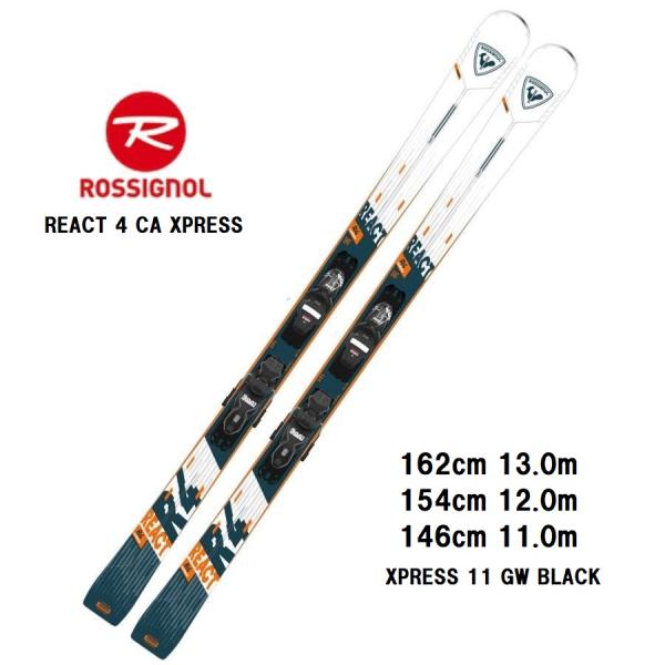 2023 ROSSIGNOL ロシニョール  REACT 4 CA XPRESS + XPRESS ...