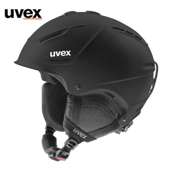 25 UVEX  ウベックス  p1us 2.0  ブラックマット  フリーヘルメット