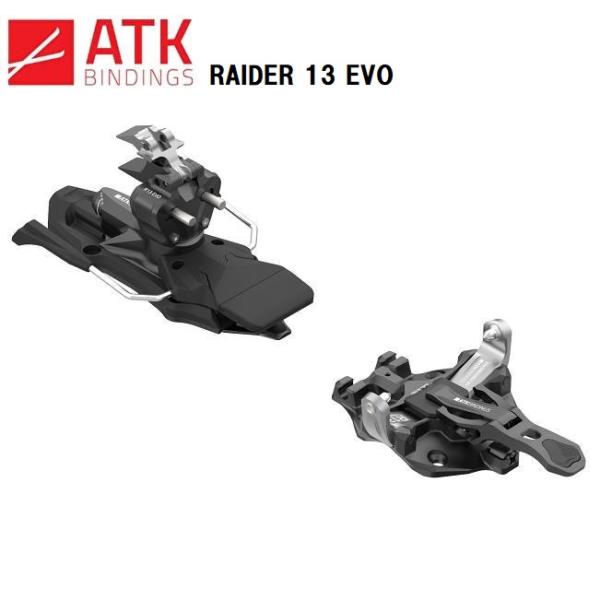 24 ATK エーティーケー RAIDER 13 EVO 【BLACK】 山スキービンディング