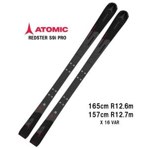 2024 ATOMIC アトミック  REDSTER S9i PRO  + X 16 VAR　スキー板 オールラウンド　基礎　デモ｜kandahar