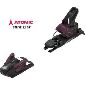 24 ATOMIC アトミック  STRIVE 12 GW (Black/Purple) 山スキービンディング｜カンダハー ヤフー店