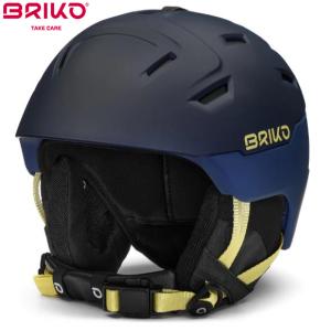 BRIKO（ブリコ） スキー ヘルメット ストーム 2.0 ブルークラウド