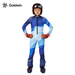 24 GOLDWIN (ゴールドウイン) Jr. GS Suit (ジュニアレーシングワンピース)