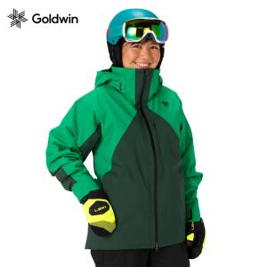 23-24 GOLDWIN (ゴールドウイン) Similar Color Jacket 【G13302】【ER】 スキーウェア ジャケット｜kandahar