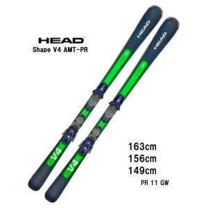 2024 HEAD ヘッド  Shape V4 AMT-PR + PR 11 GW　スキー板 オールラウンド　基礎　デモ