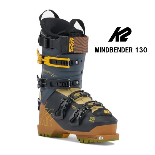 2024 K2 ケーツー MINDBENDER 130  山スキーブーツ