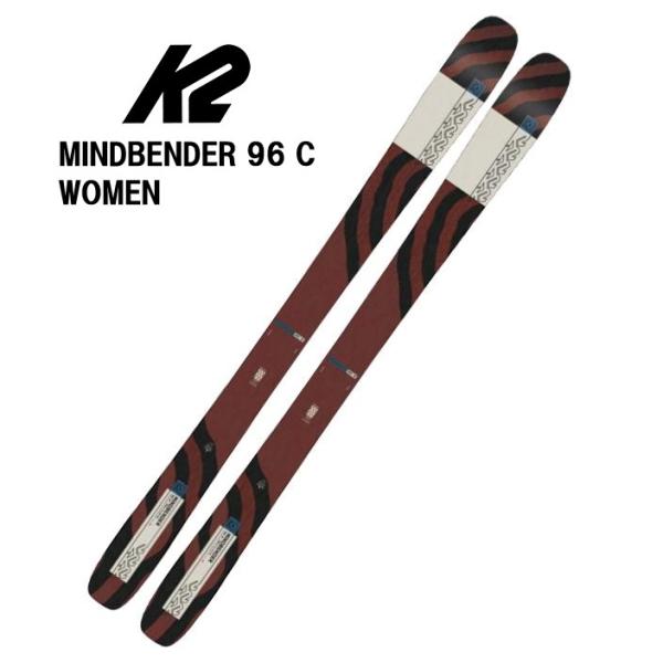 2024 K2 ケーツー  MINDBENDER 96 C WOMEN&apos;S 【ビンディング無し】山ス...