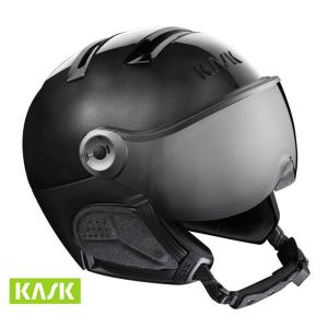 KASK VIST ホワイト ヘルメット スキー WED'ZE(ウェッゼ) スキー ヘルメット バイザー付き PST 550 大人用