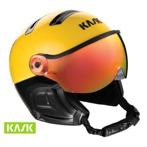 ##KASK カスク ヘルメット スキー スノーボード サイズ58 バッグ付 バイザー欠品 KASK カスク ヘルメット スキー スノーボード サイズ58 バッグ付