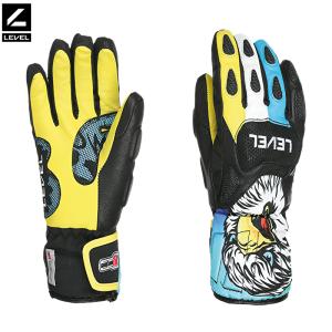 24 LEVEL レベル SQ CF goldeneagle スキーグローブ : カンダハー