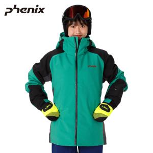 23-24 Phenix (フェニックス)  Thunderbolt Jacket 【ESM23OT30】 GREEN スキーウェア ジャケット｜kandahar