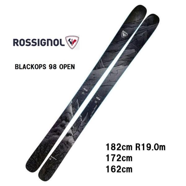 2024 ROSSIGNOL ロシニョール  BLACKOPS 98 OPEN  ビンディング無し ...