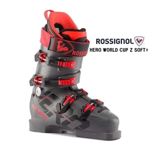 2024 ROSSIGNOL ロシニョール  HERO WORLD CUP Z SOFT+　スキーブ...