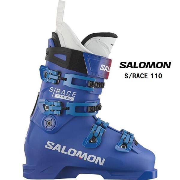 2024 SALOMON サロモン  S/RACE 110　スキーブーツ レーシング　競技　