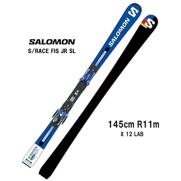 2024 SALOMON サロモン  S/RACE FIS JR SL 145 + X12Lab ジ...