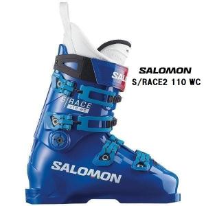 2024SALOMON サロモン  S/RACE2 110 WC　スキーブーツ レーシング　競技　｜kandahar