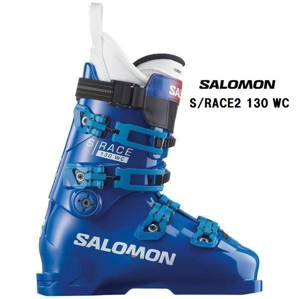 2024 SALOMON サロモン S/RACE2 130 WC　スキーブーツ レーシング　競技　 