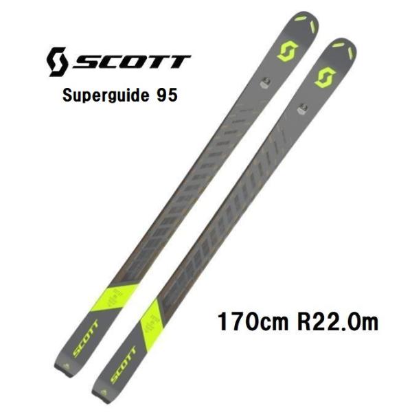 2024 SCOTT スコット Superguide 95【ビンディング無し】山スキー板