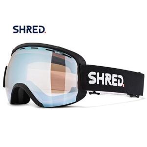 シュレッド ゴーグル ラリファイ ブラック 眼鏡対応 SHRED RARIFY+