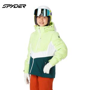 25 SPYDER スパイダー ZENITH HOODED DOWN JACKET 38A021412 TGN スキ