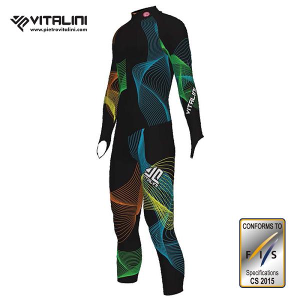 24 VITALINI ヴィタリーニ RACE SUIT ALPINE SKI FIS 【CURVE...