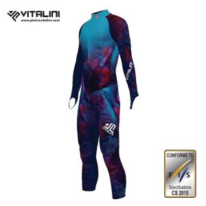 24 VITALINI ヴィタリーニ   RACE SUIT ALPINE SKI FIS 【GALAXY】 レーシングワンピース｜カンダハー ヤフー店