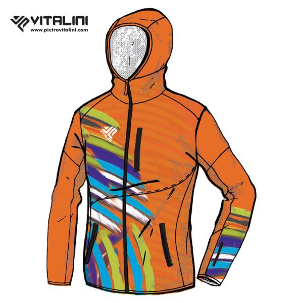24 VITALINI ビタリーニ  SOFT SHELL ALPINE SKI  VP6113  ...