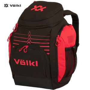 24 VOLKL (フォルクル)  RACE BACKPACK TEAM MEDIUM VOLKL 【142105】【Black×Red】バック｜kandahar