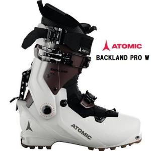 25 ATOMIC アトミック  BACKLAND PRO W 山スキーブーツ｜kandahar