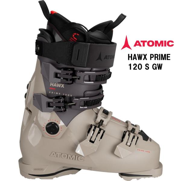 25 ATOMIC アトミック  HAWX PRIME 120 S GW　スキーブーツ ゲレンデスキ...