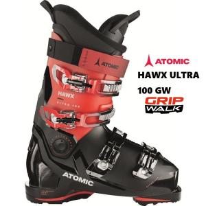 ATOMIC HAWX MAGNA 100 スキー ブーツ27-27.5おまけ付 ATOMIC（アトミック） 27 ATOMIC HAWX MAGNA 100 Black/Red スキー