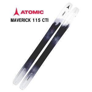 25 ATOMIC (アトミック)  MAVERICK 115 CTI【ビンディング無し】山スキー板
