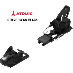 25 ATOMIC アトミック  STRIVE 14 GW (Black) 山スキービンディング｜kandahar