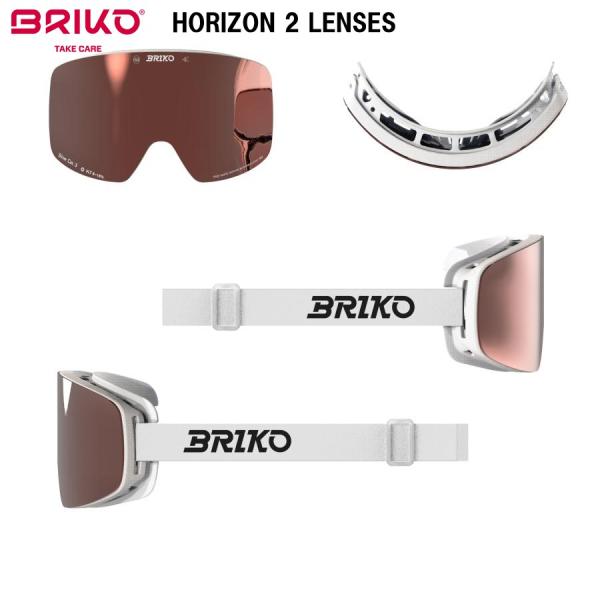 25 BRIKO (ブリコ) HORIZON 2 LENSES 【221218W】 【A1J /RM...
