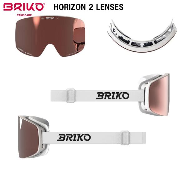 25 BRIKO (ブリコ)  HORIZON 2 LENSES 【221218W】 【A1J /R...