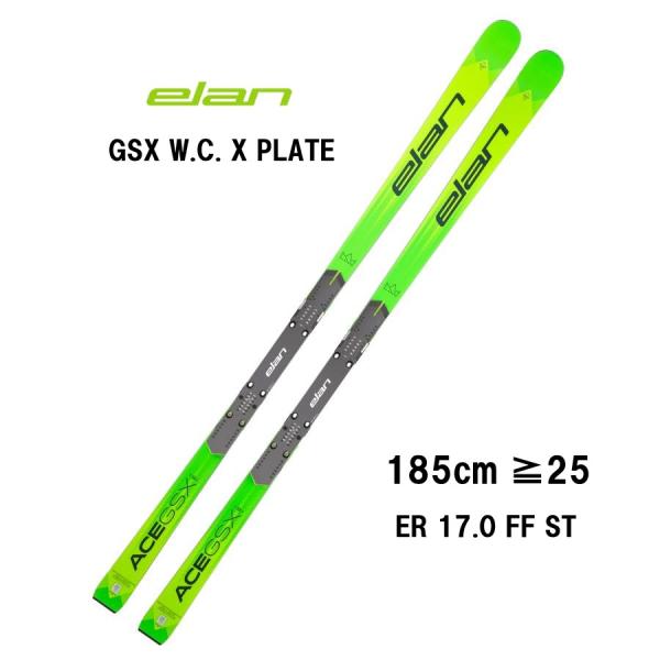 25 elan エラン  GSX WORLD CUP X PLATE + ER17.0 FF+ ST...